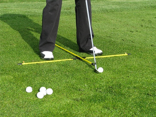 Eyeline 360 Mirror with Practice Tee system (3 rods)