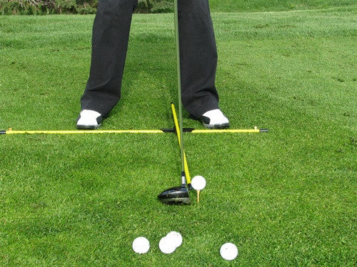 Eyeline 360 Mirror with Practice Tee system (3 rods)
