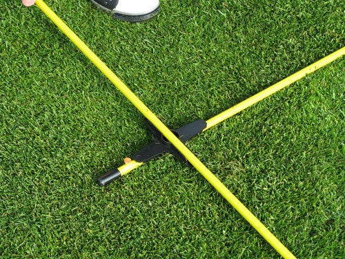 Eyeline 360 Mirror with Practice Tee system (3 rods)