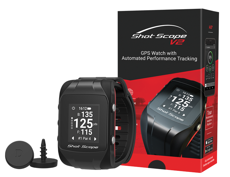 Shot scope 2025 v2 golf watch