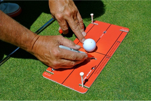 Eyeline Slot Trainer Pair (Ball and Putter path)