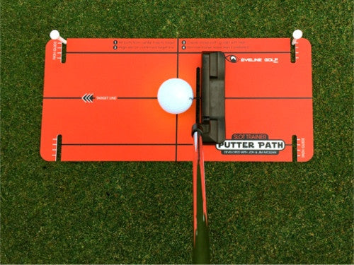 Eyeline Slot Trainer Pair (Ball and Putter path)