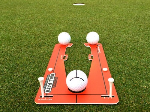 Eyeline Slot Trainer Pair (Ball and Putter path)