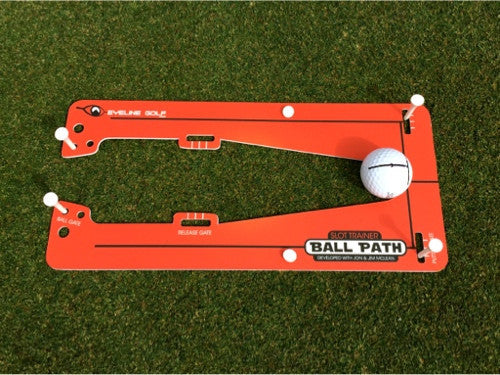 Eyeline Slot Trainer Pair (Ball and Putter path)