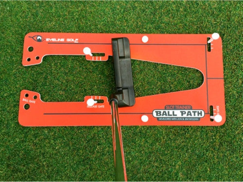 Eyeline Slot Trainer Pair (Ball and Putter path)