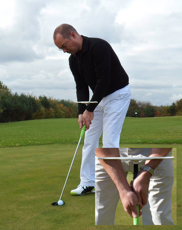 T-Stroke Putting Tool