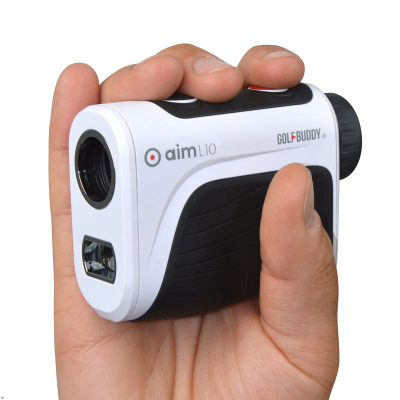 GOLFBUDDY aim L10 Laser Rangefinder with Slope