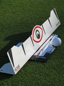 Eyeline Edge Putting Rail 70° White